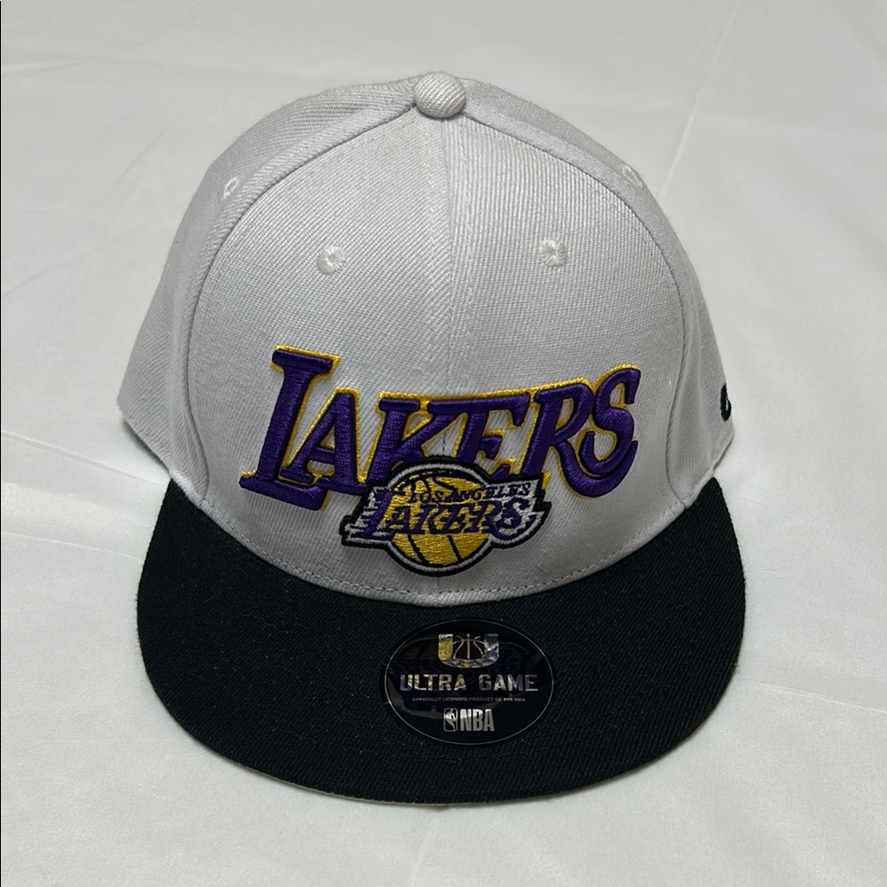 Los Angeles Lakers Snapback Hat